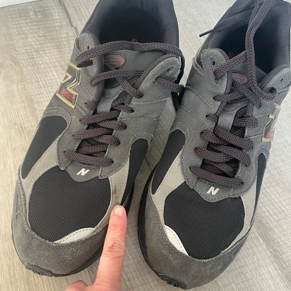 New Balance 2002R Running Shoe Sneaker Size 13 N-Ergy Gray Black Athletic - Picture 12 of 12